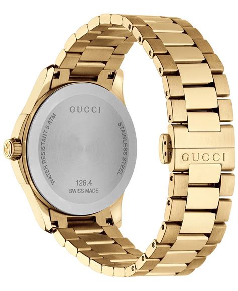 gucci unisex swiss g timeless stainless steel bracelet watch 38mm|gucci g timeless watches.